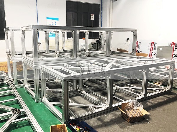 鋁合金型材機架